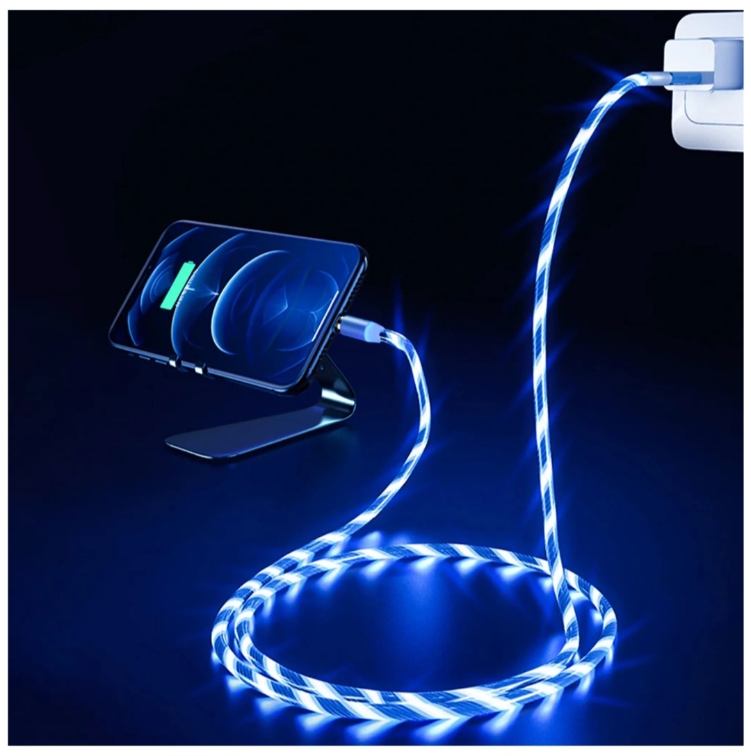 Svítící nabíjecí kabel - 2