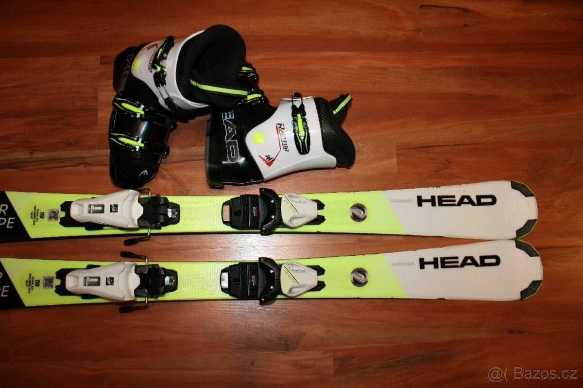 lyže head Supershape 110 cm - 2
