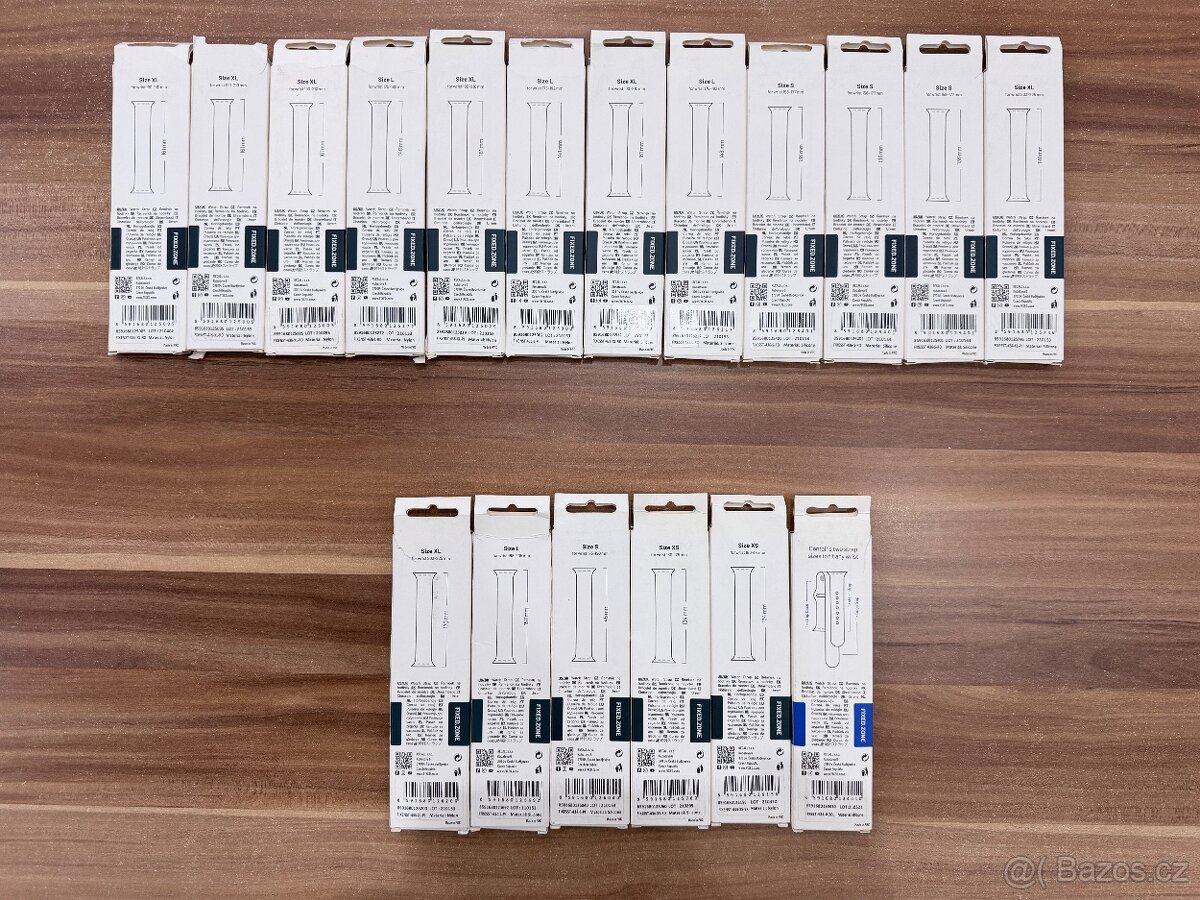 Řemínky Apple Watch 38/40 a 42/44mm - 2