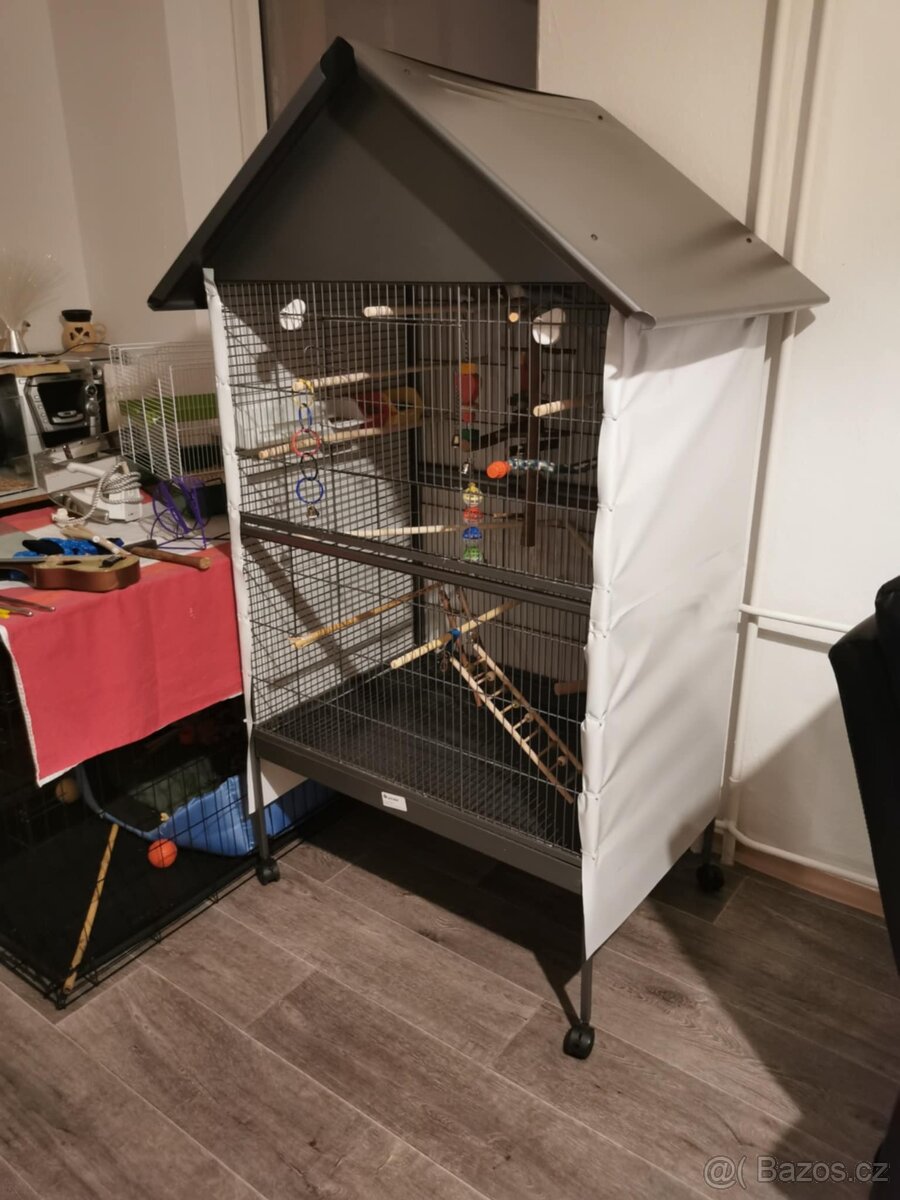 klec pro papoušky - 2
