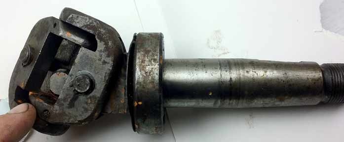 Kloub poloosy Škoda. - 2