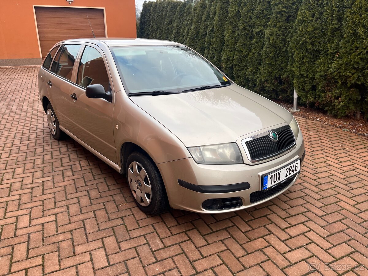 Škoda Fabia 1.2 kombi facelift - 2