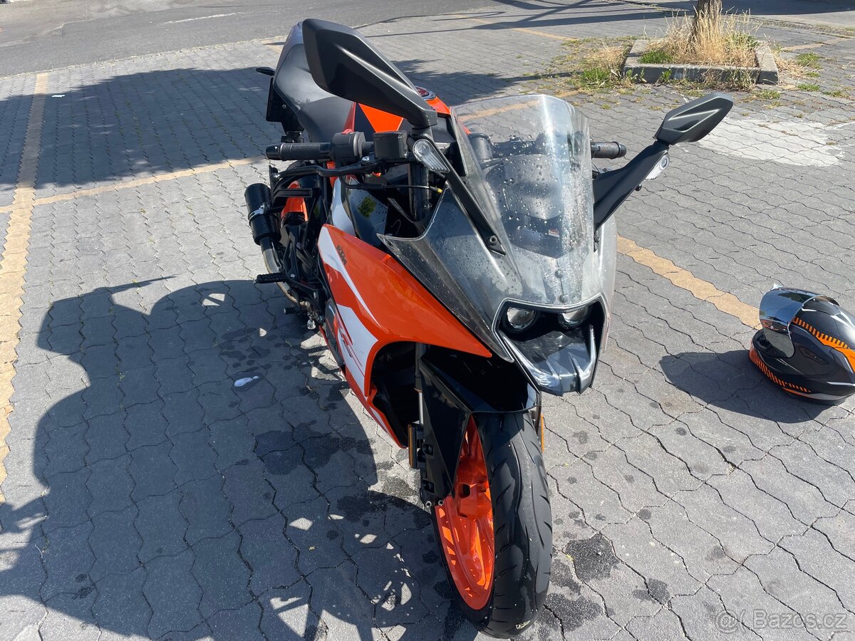 Ktm rc 125 2017 - 2