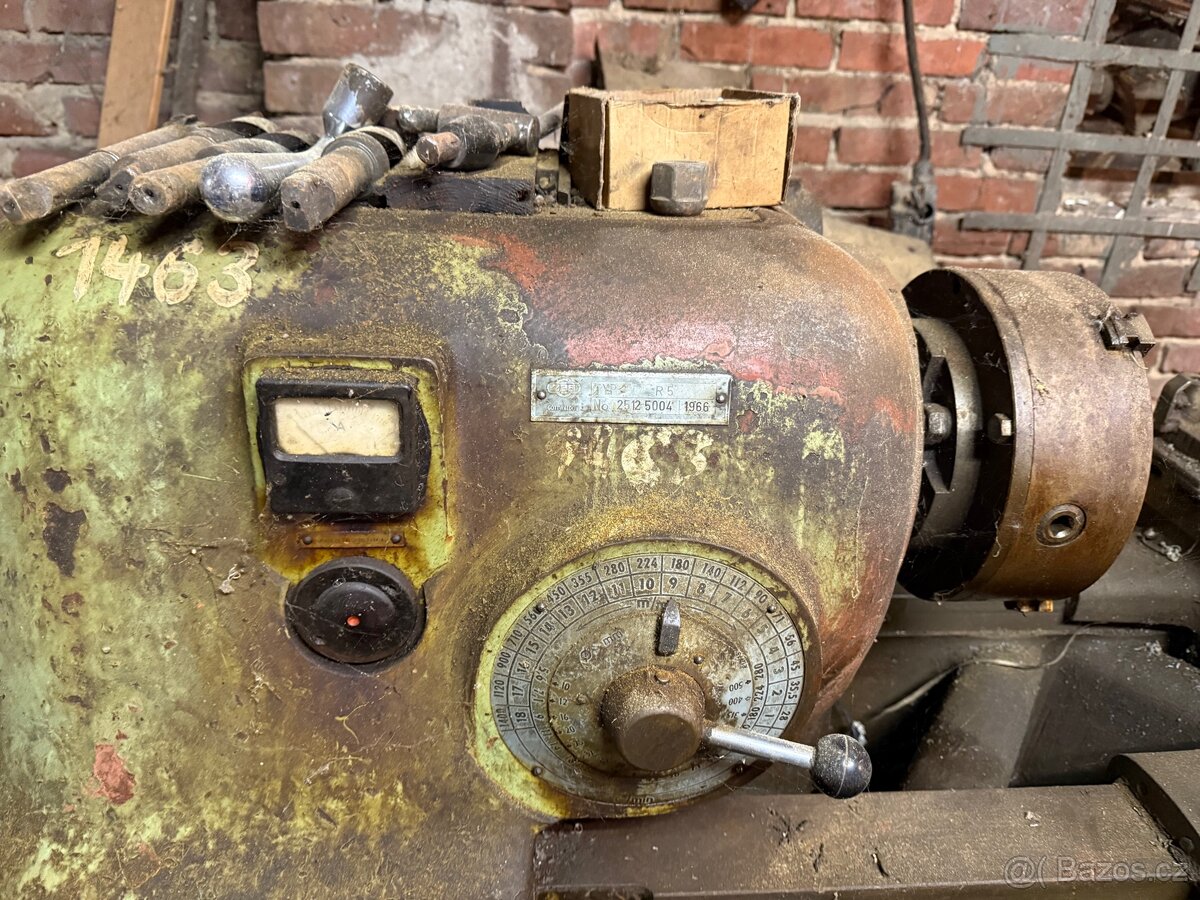 Nabízím soustruh TOS - 2