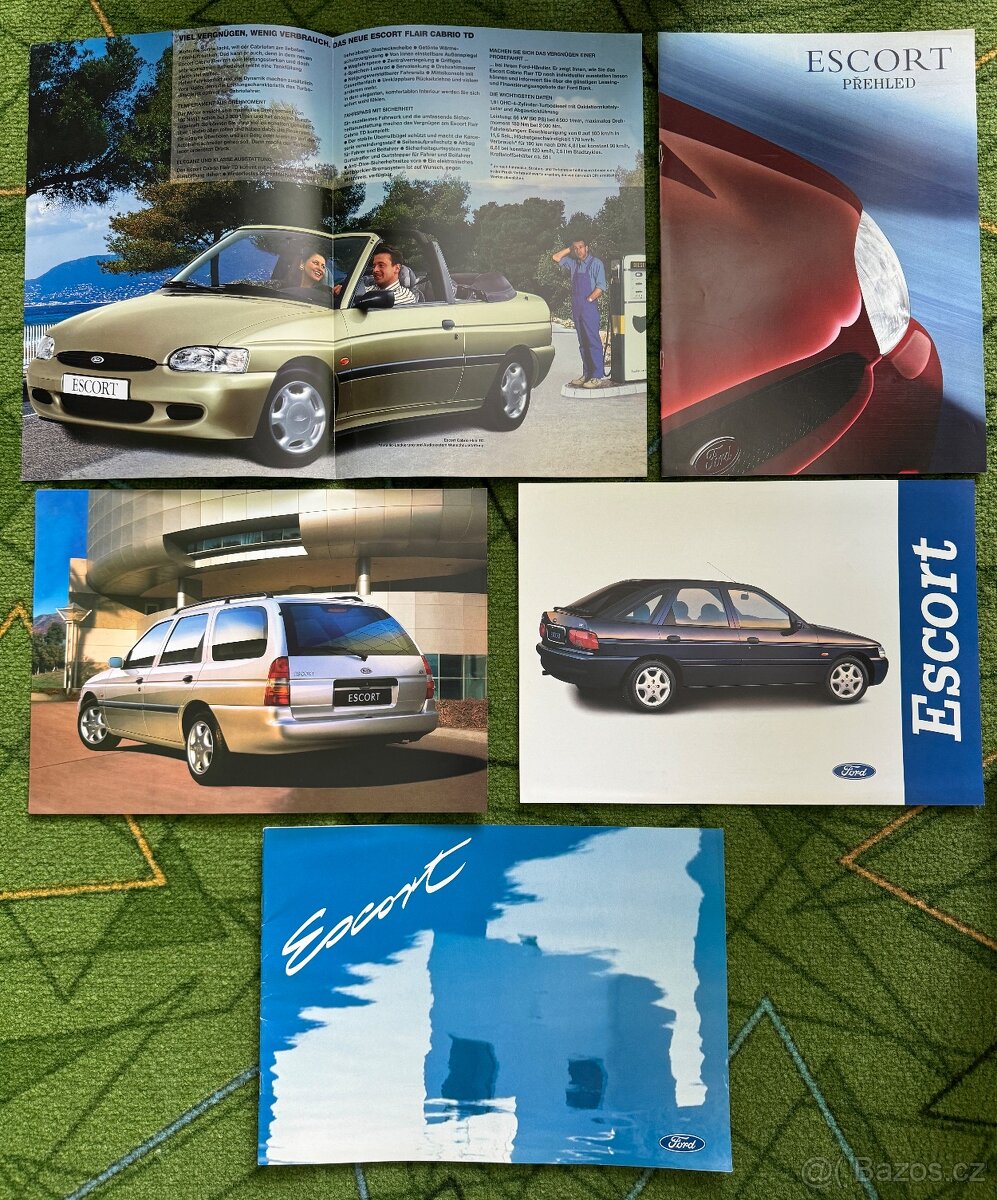 Ford prospekty - osobní vozy - 2