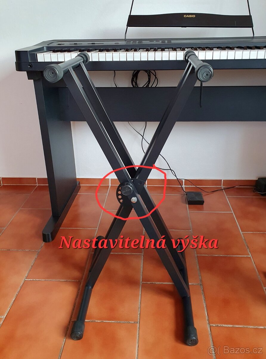 Nový stojan na klávesy - 2