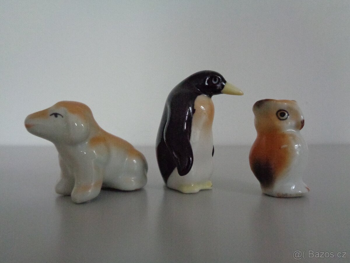 Keramická zvířátka (malá pro radost) - 2