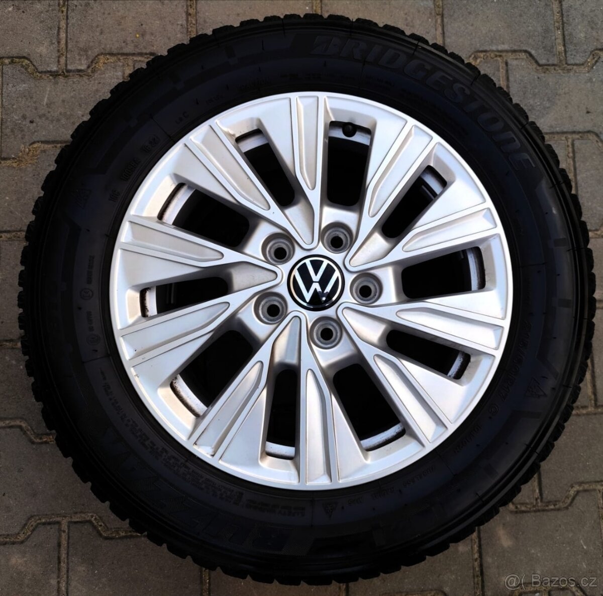 Disky originální VW T7, Multivan, Caravelle 5x120 R17 - 2