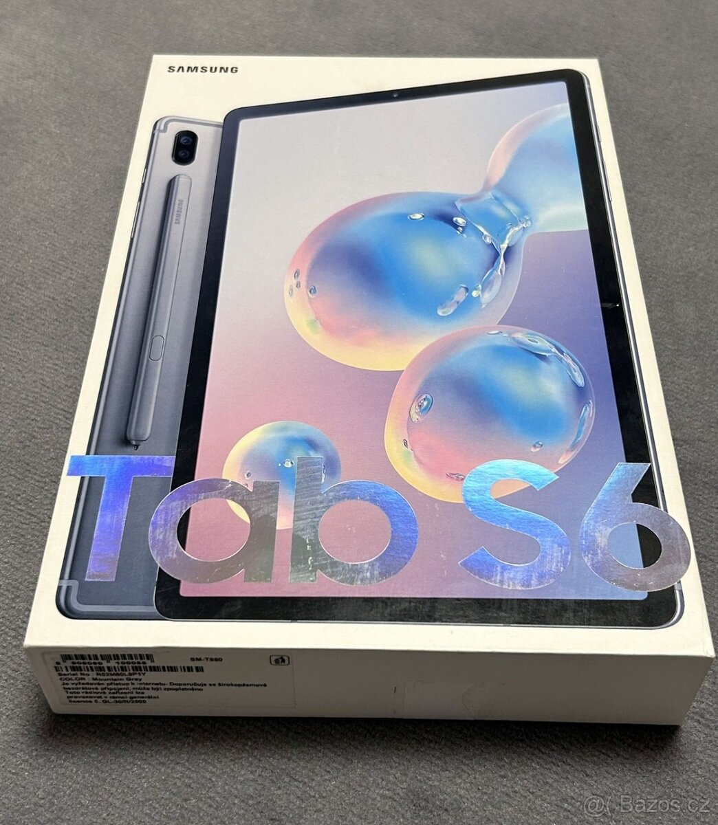 Tablet SAMSUNG Galaxy S6 (full verze) - 2