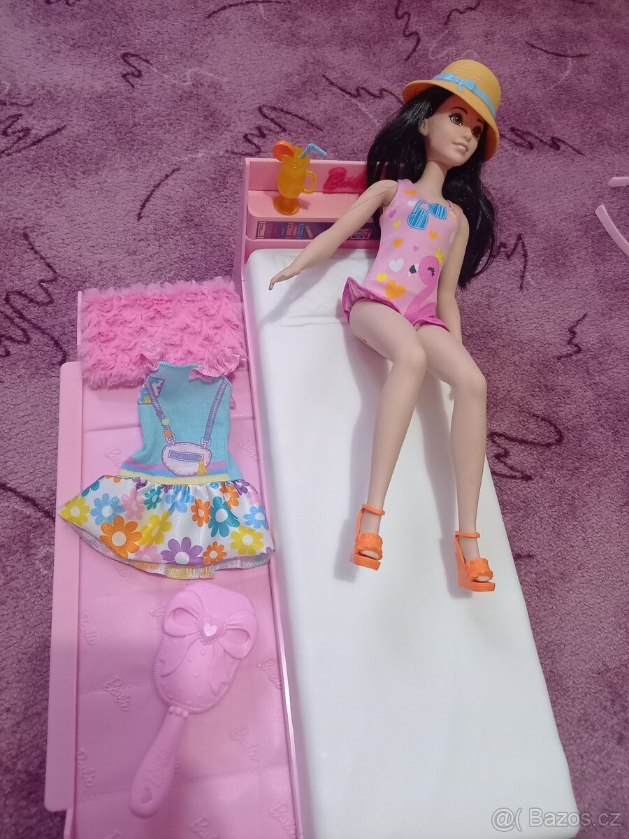 Velká Barbie s ložnicí - 2