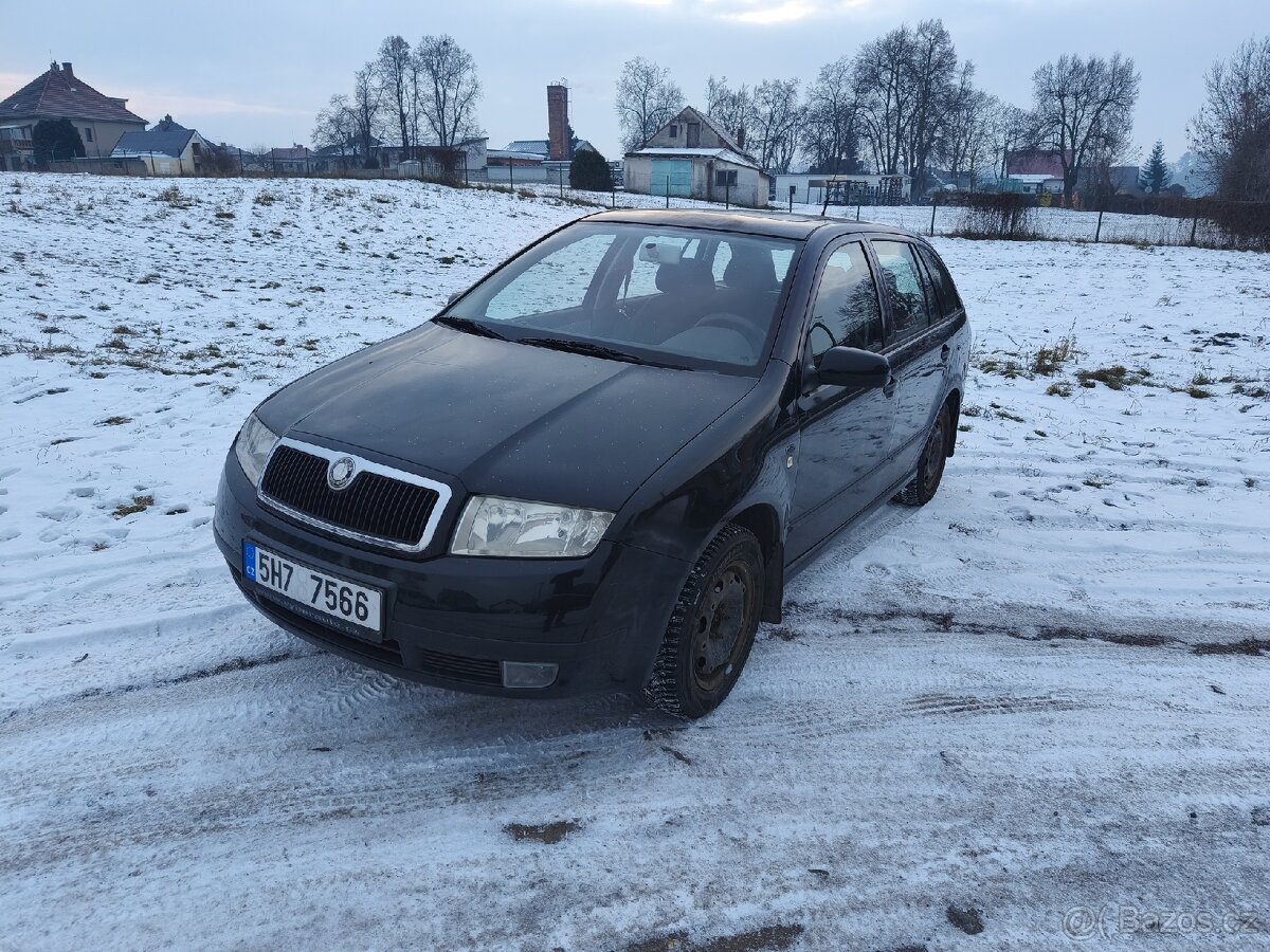 Škoda Fabia 1,4 16V 74kW - 2