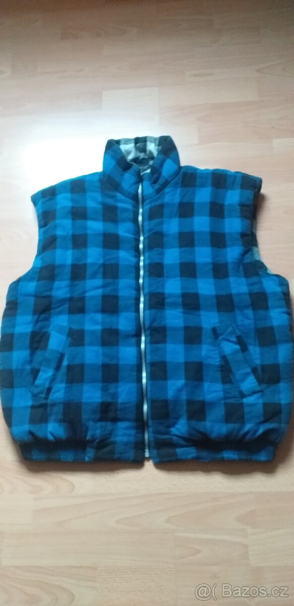 dámská oboustranná vesta - 2