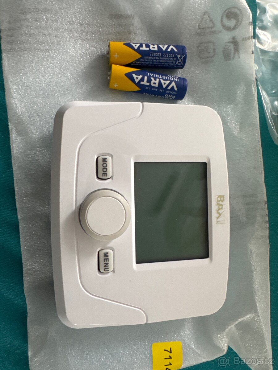 BAXI bezdrátový prostorový přístroj (7105432) - 2