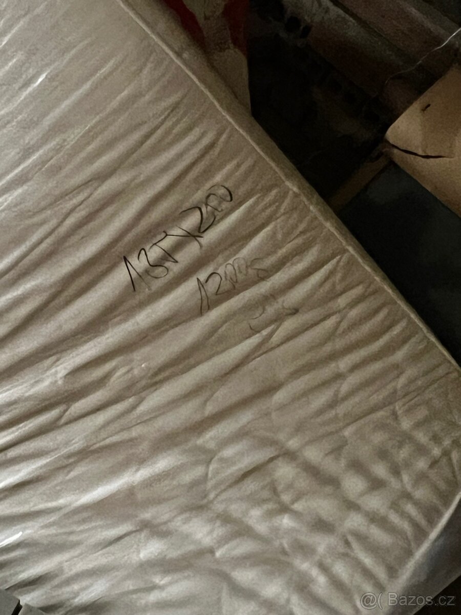 Prodám 2 matrace do postele - 2