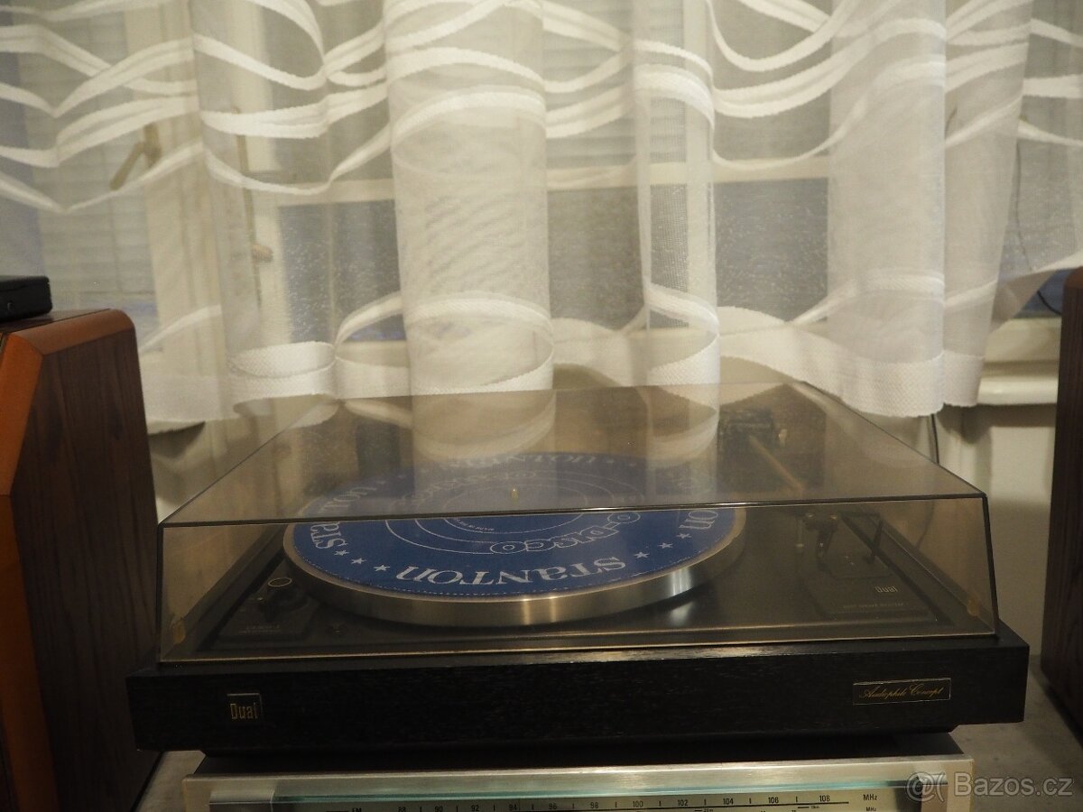 Gramofon DUAL CS 505-3 - 2