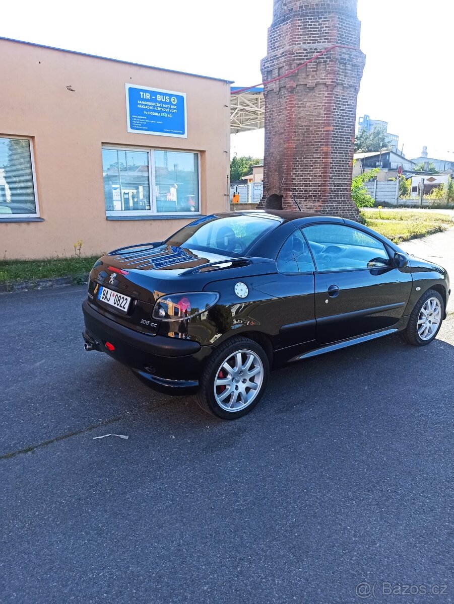 Peugot 206cc vyměním - 2