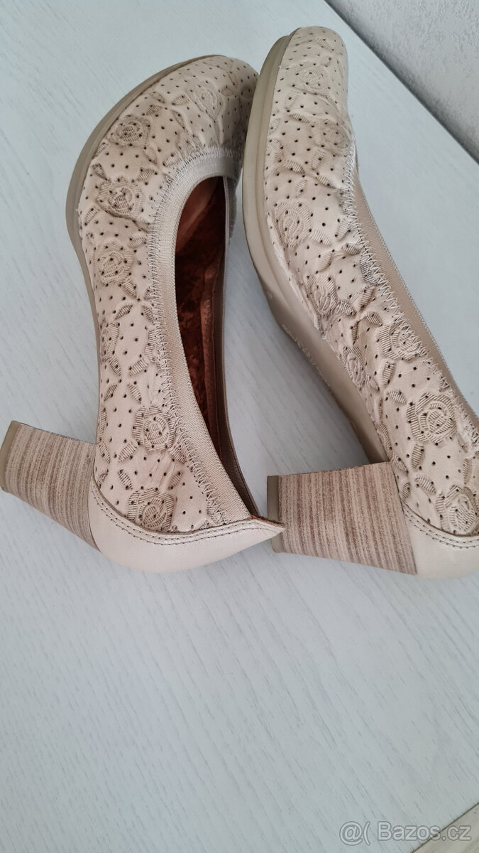 KOŽENÉ BOTY HISPANITAS - 2