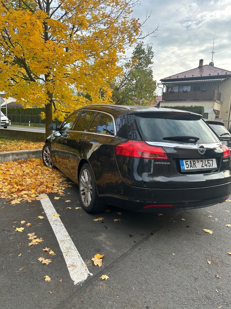 Opel Insignia 2.0 CDTI – 118 kW, MANUÁL, r. 2010 - 2