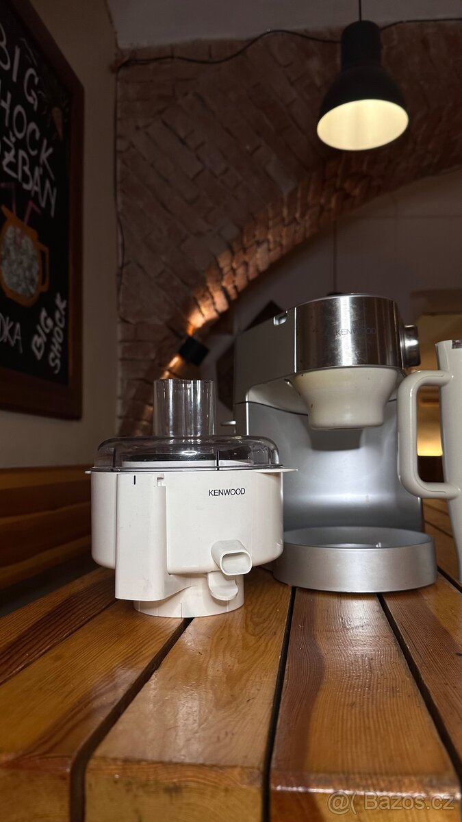 Kenwood robot Prospero - multifunkční kuchyňský pomocník - 2