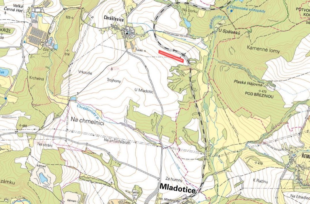 Zemědělská půda, prodej, Chrášťovice, Mladotice, Plzeň sever - 2