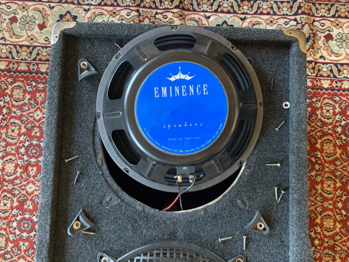 Bass box 200 W , Eminence USA - 2