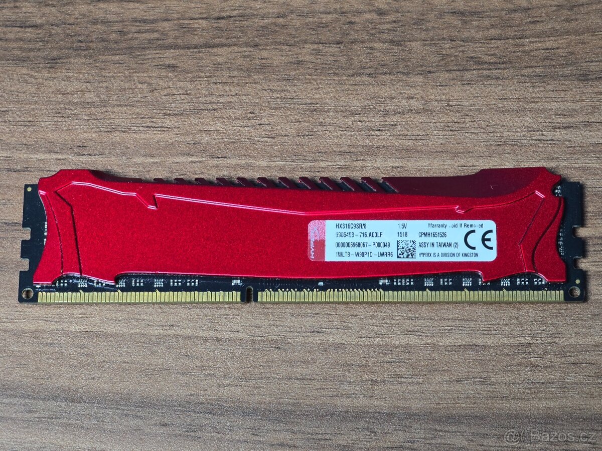 Kingston HyperX Savage 8GB DDR3 - 2