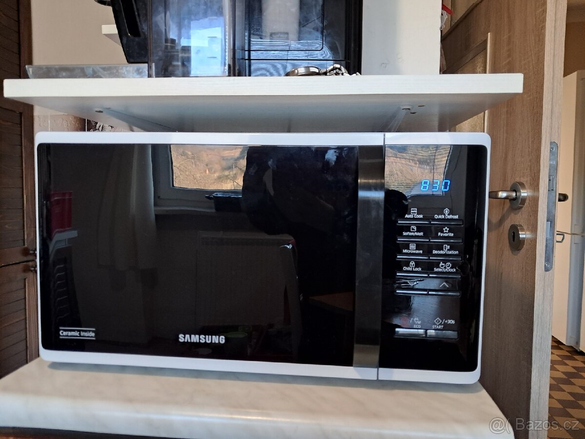 Mikrovlnná trouba - 2