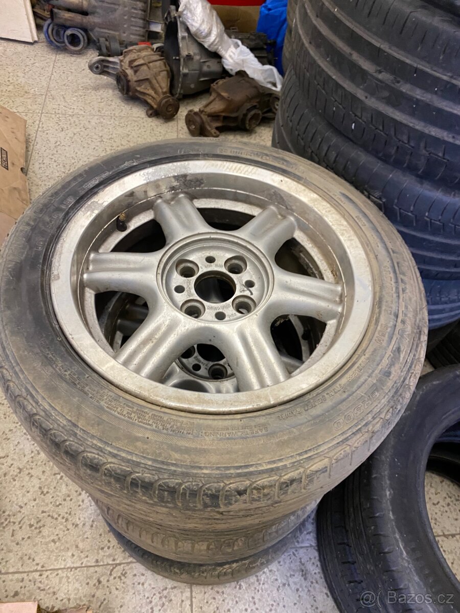 Alu kola bmw e30 4x100 r15 - 2