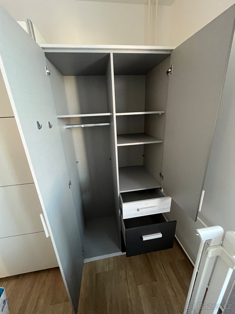 Šatní skříň Cariba - 2