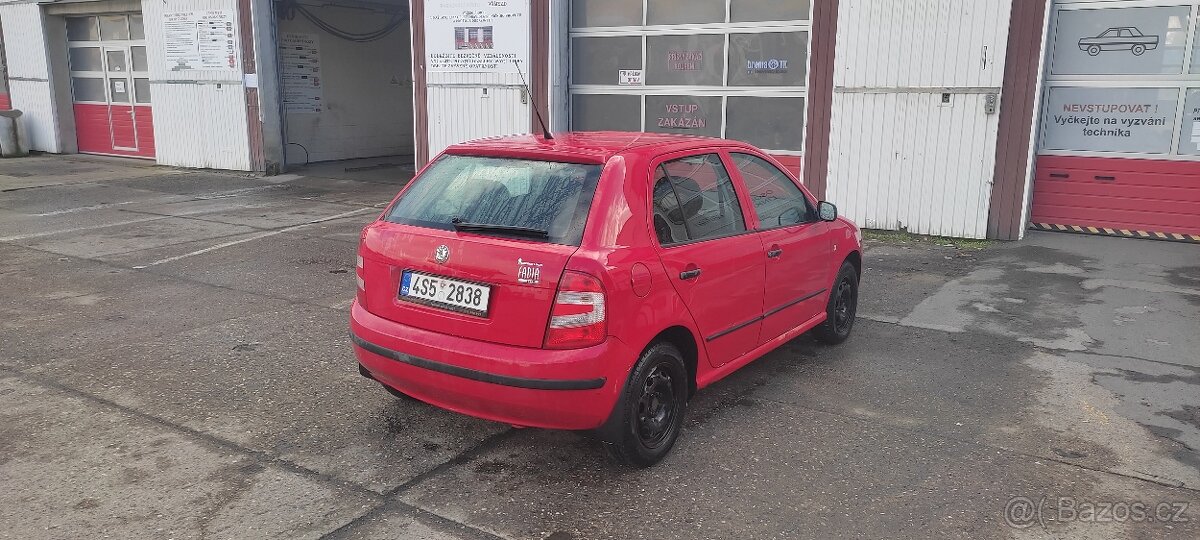 Fabia 1.2 HTP 40 kW , Facelift - 2