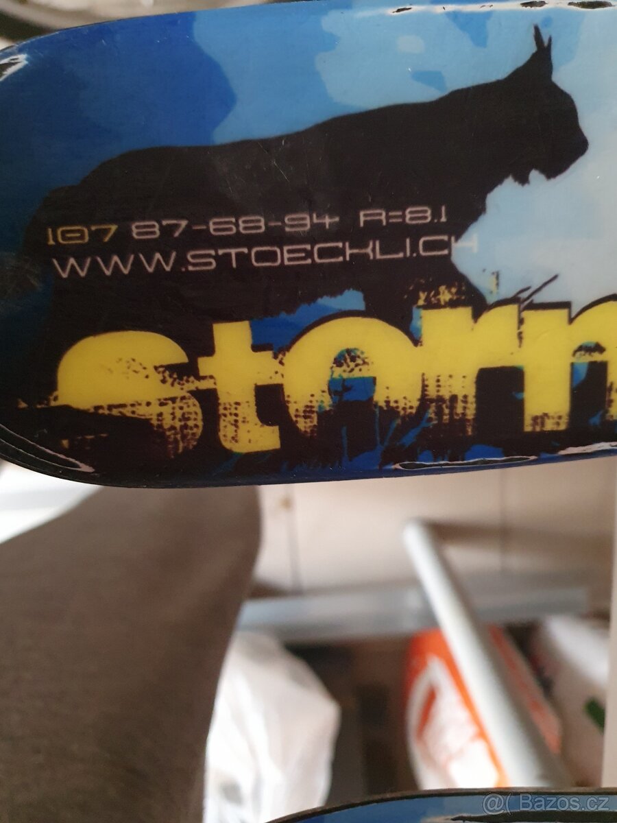 Dětské sjezdové lyže Stöckli - 2