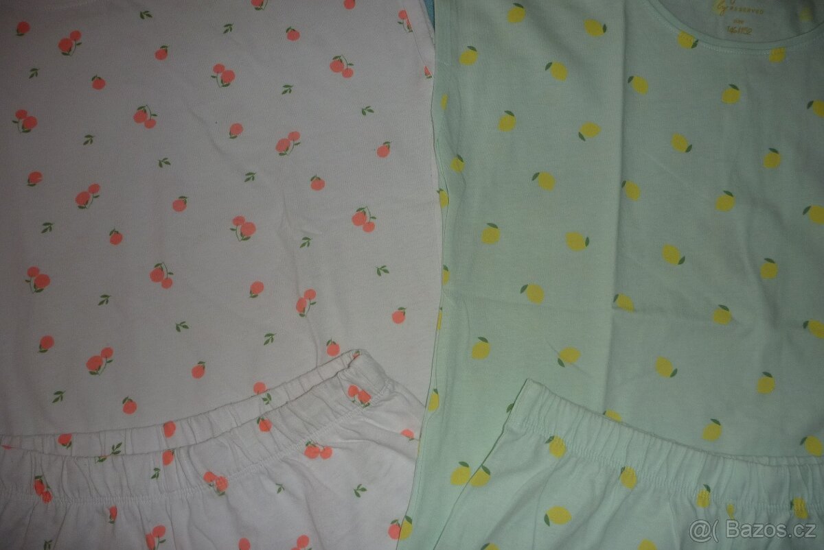 Letní pyžama, 146/152 - 2