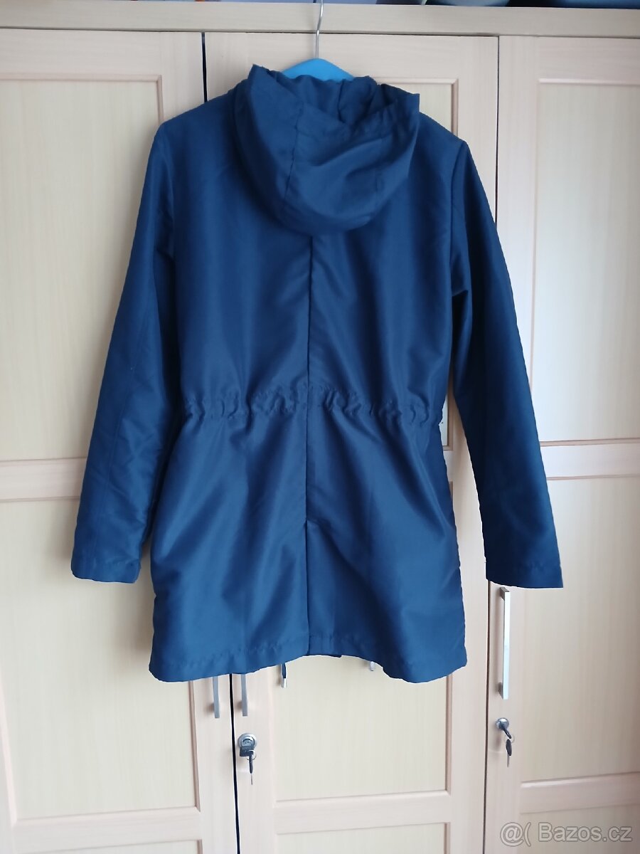 Dámská modrá bunda - 2
