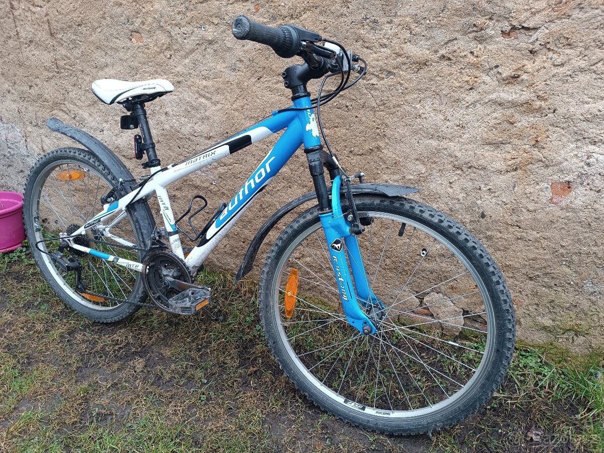 Dětské kolo AUTHOR Matrix 24 - 2