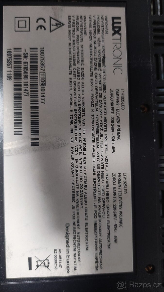 LUXTRONIC LTV 1925 LED - 2