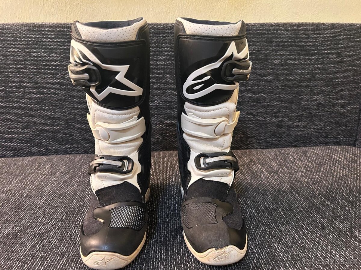 Motokrosové boty - Dětské - 2