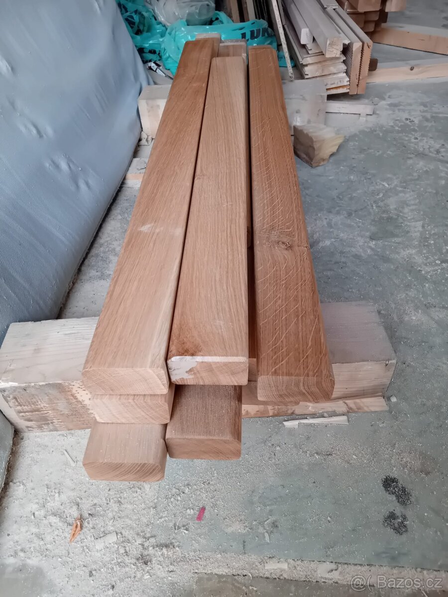 Dřevěná madla - 2