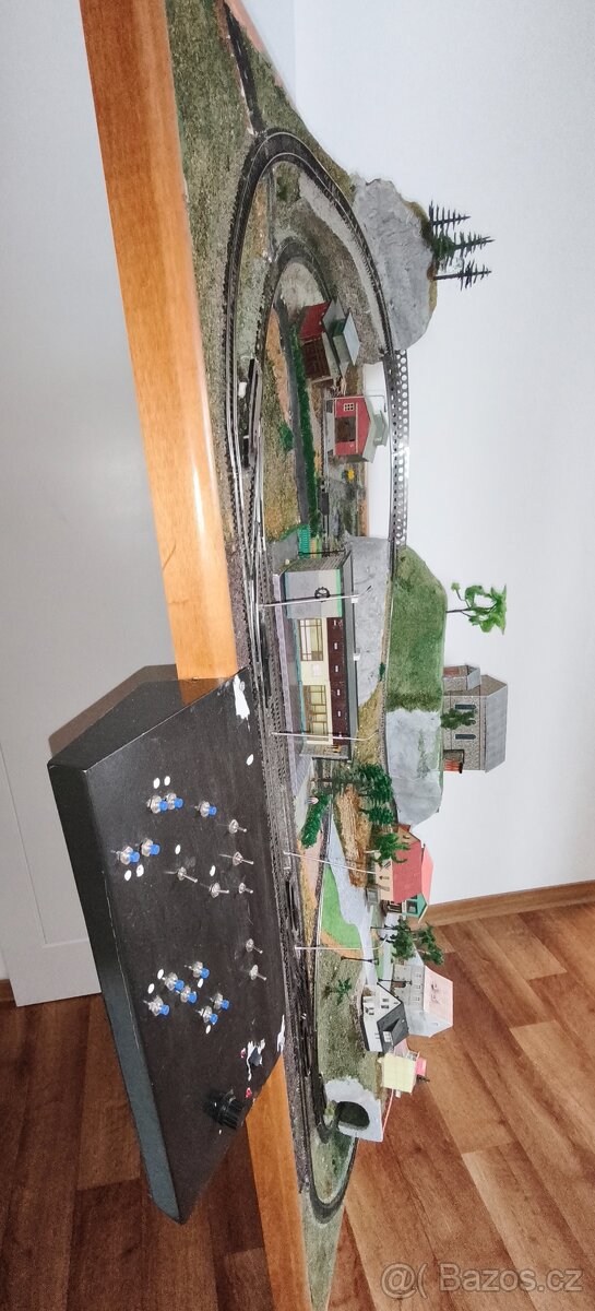 Kolejiště TT 150x75cm - 2