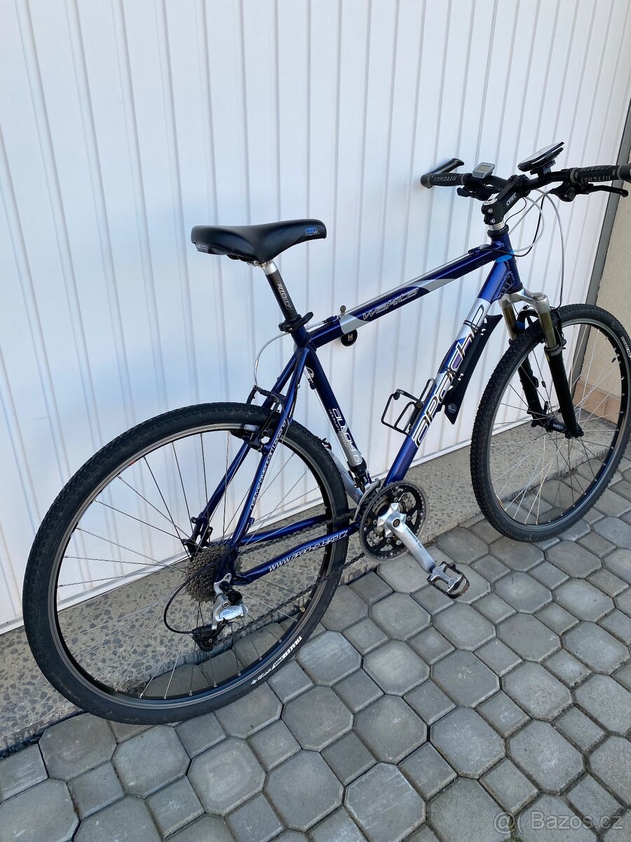 Trekové kolo APACHE WAKITA - 2