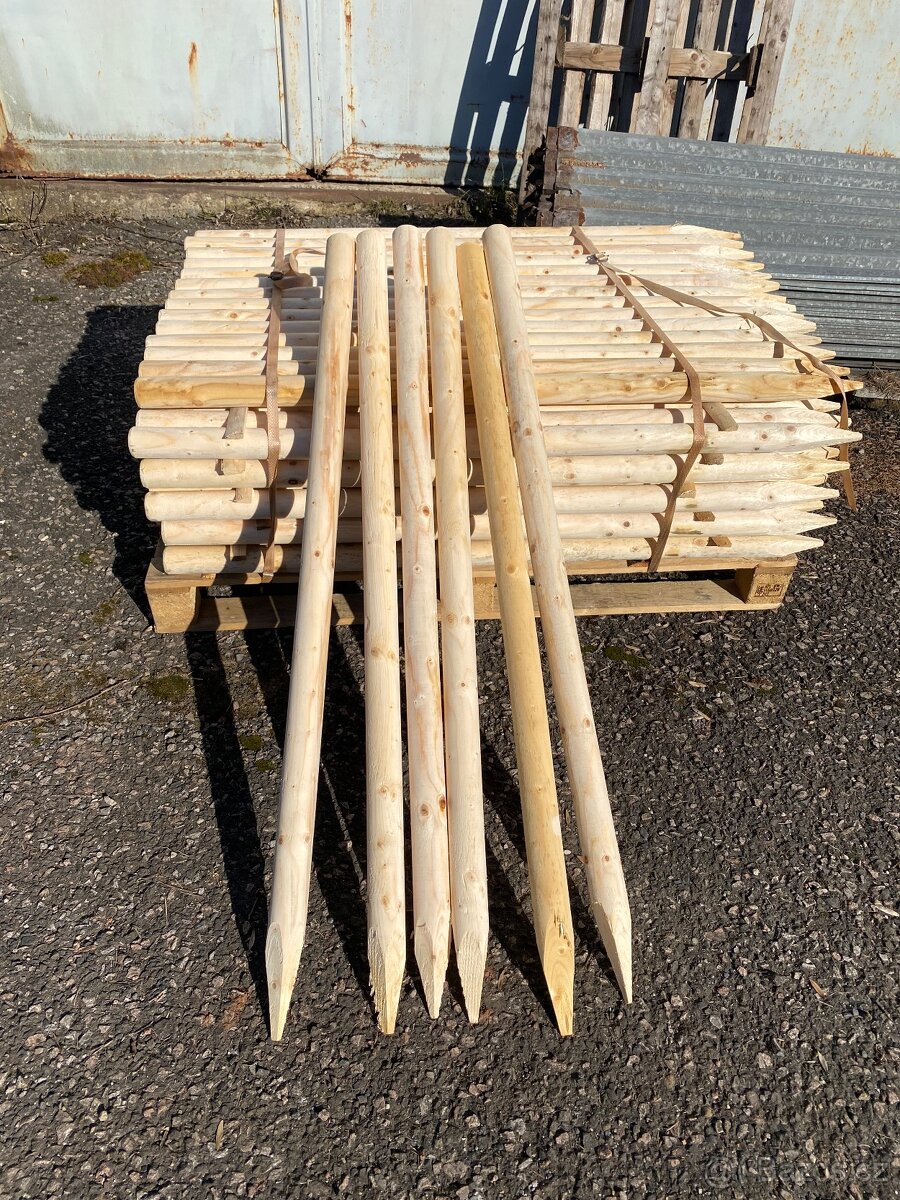 Kůly dřevěné vyvažovací 120 cm - 2