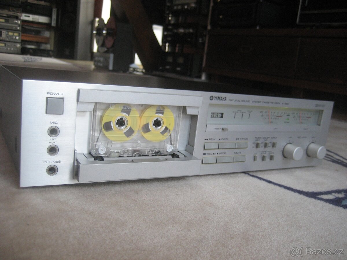 Prodám tape deck YAMAHA K 560 - 2