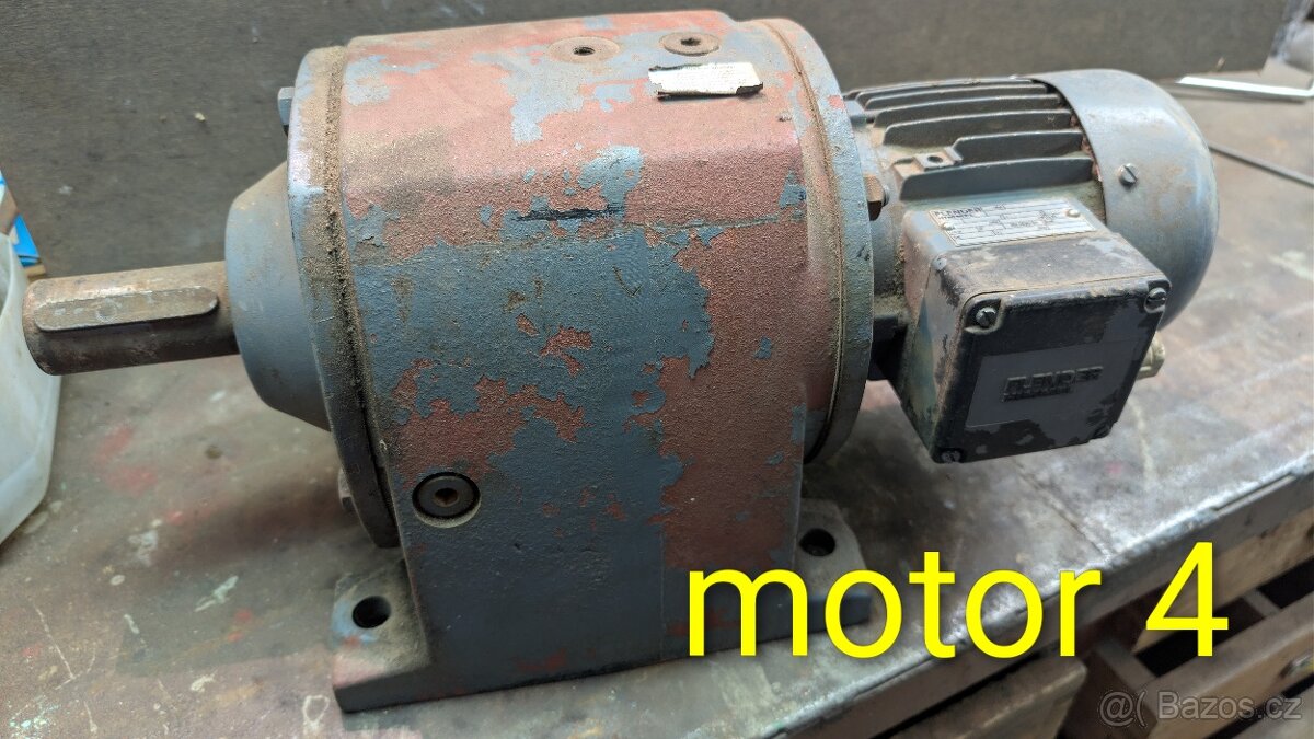 Prodám elektromotory - 2