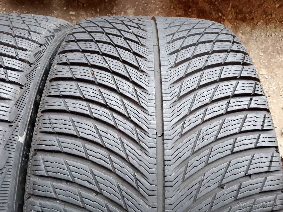 295/35/21 107v Michelin - zimní pneu 2ks - 2