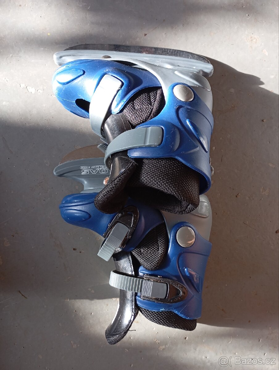 Rostoucí brusle - 2