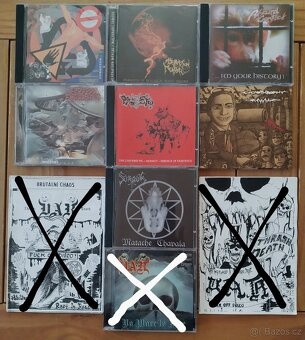 CD metal - české, část B - SLEVA - 2