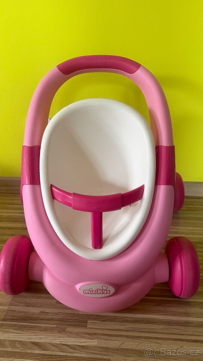 Chodítko a kočárek pro panenky - 2