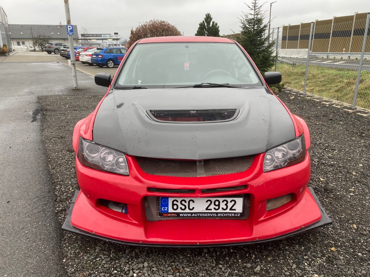 Mitsubishi Lancer Evo 8 - Voltex body kit - 2