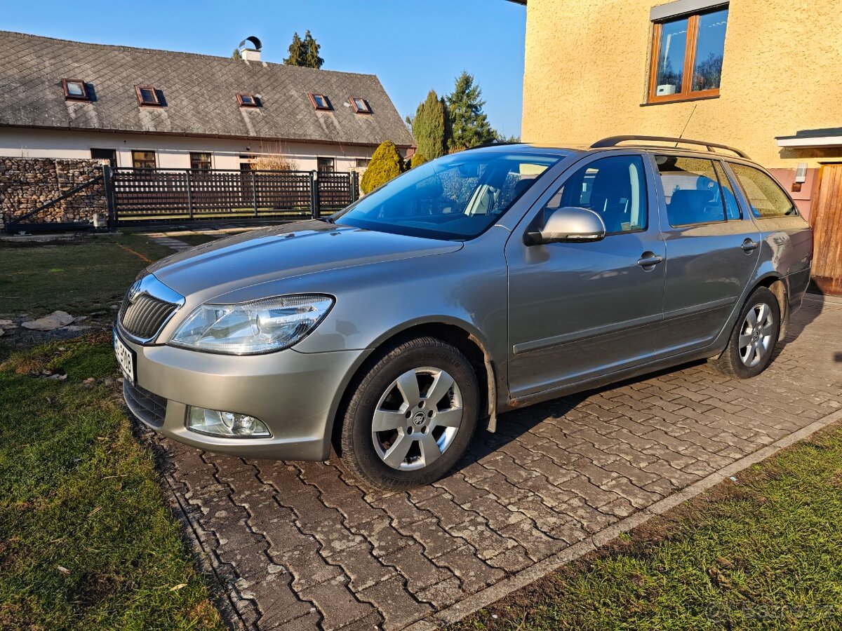 Škoda Octavia 1,6 MPi LPG - 2