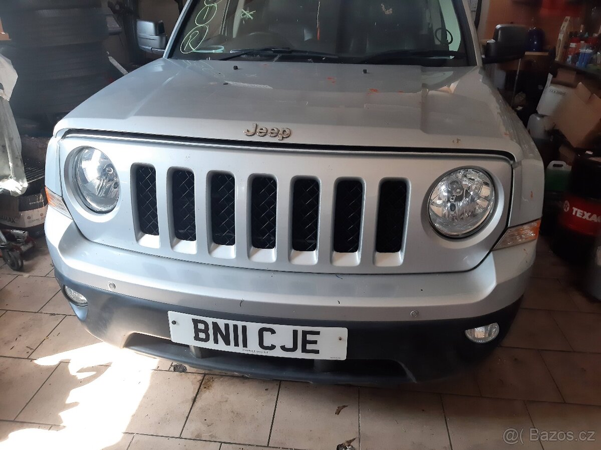 Jeep Patriot 2,2D - 2