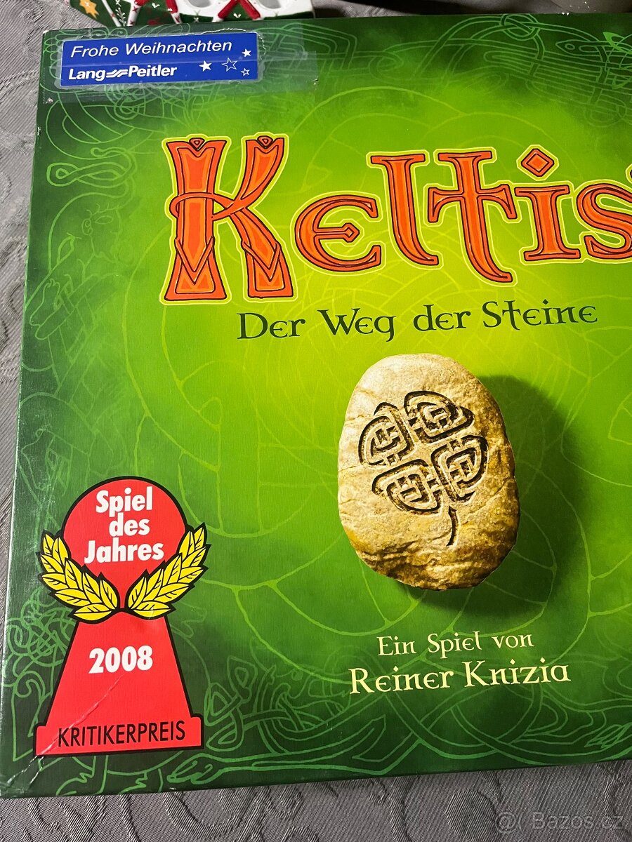 Desková hra Keltis - 2